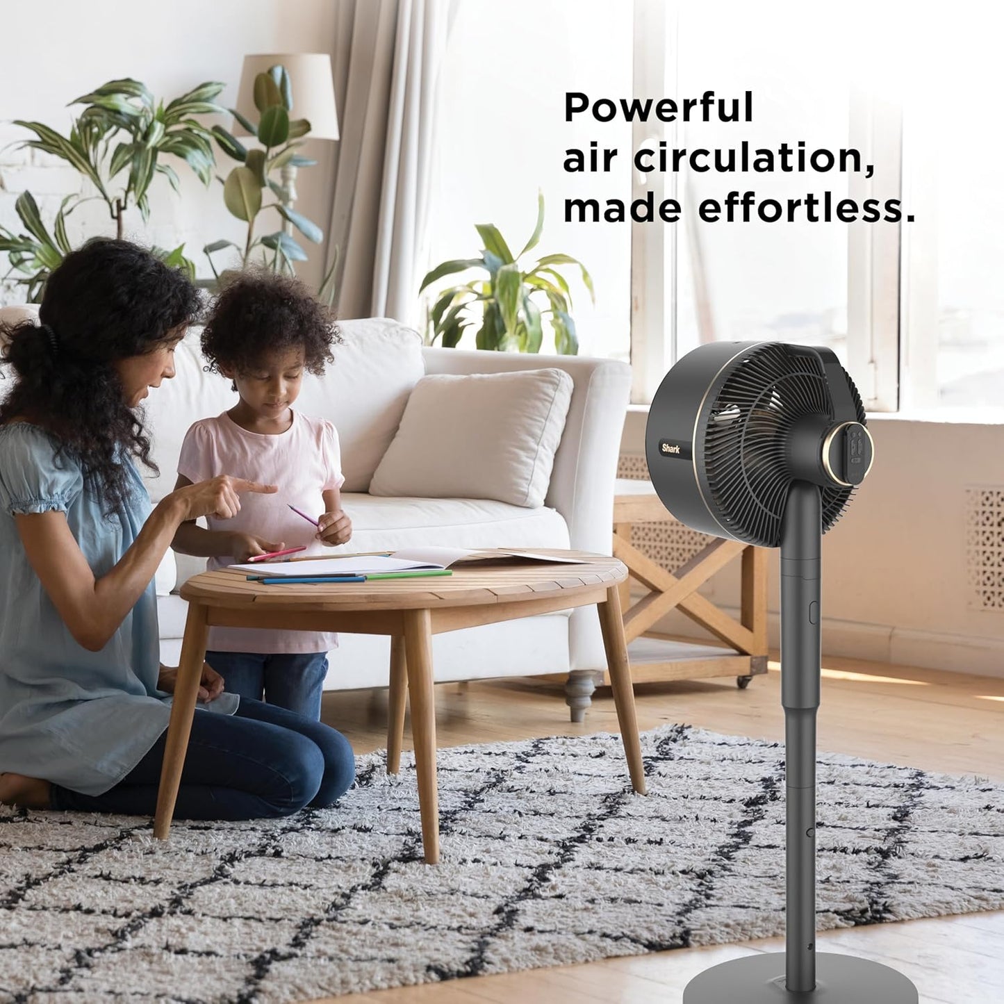 AeroChill Flex – Indoor & Outdoor Oscillating Fan with Cordless Cooling