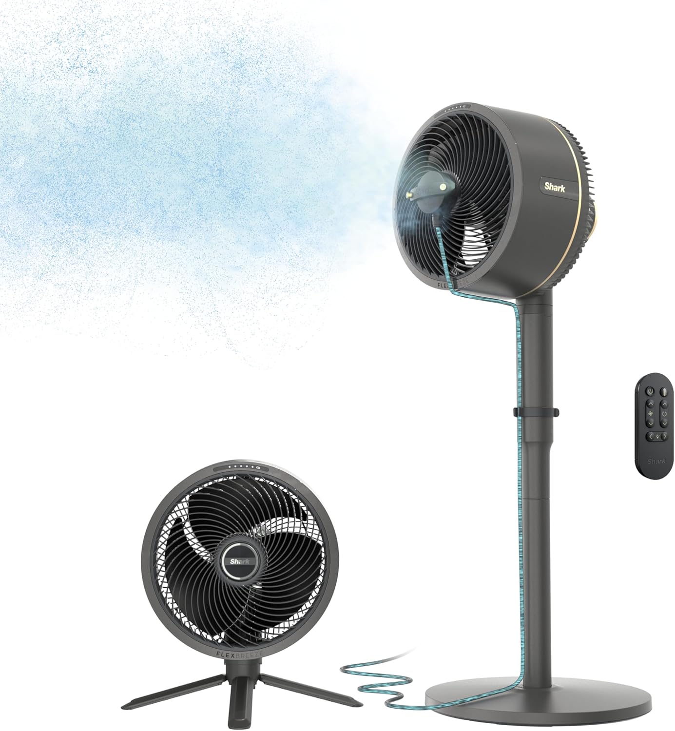 AeroChill Flex – Indoor & Outdoor Oscillating Fan with Cordless Cooling