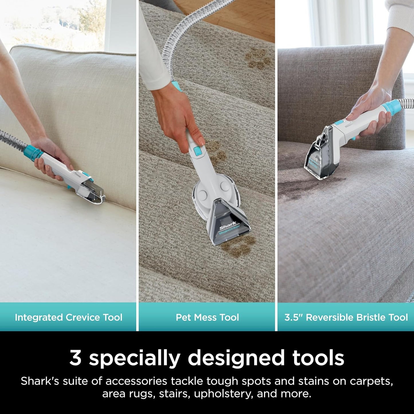 StainMaster Pro | Portable Pet & Carpet Stain Cleaner with 20x Power