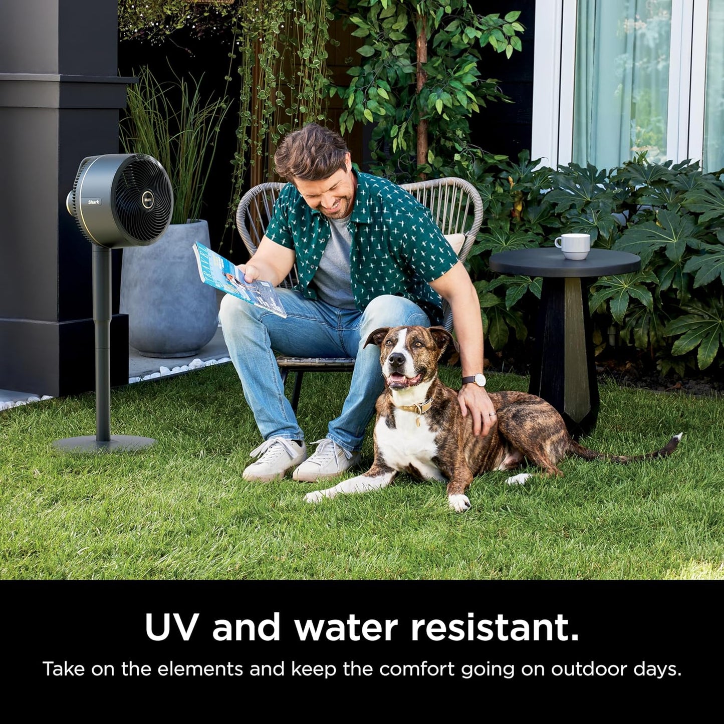 AeroChill Flex – Indoor & Outdoor Oscillating Fan with Cordless Cooling