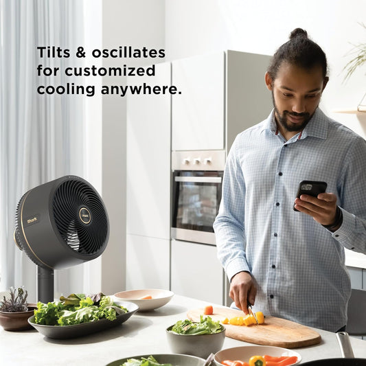 AeroChill Flex – Indoor & Outdoor Oscillating Fan with Cordless Cooling